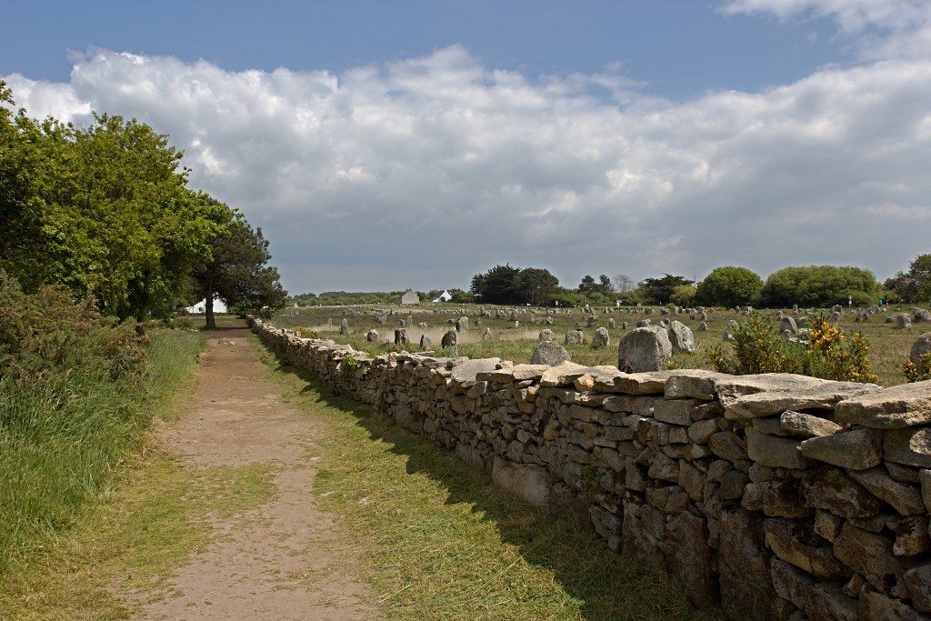 Megalithes megalieten megaliet carnac monteneuf champ dolent bretagne france frankrijk menhir obelix hdr menhirs morbihan asterix